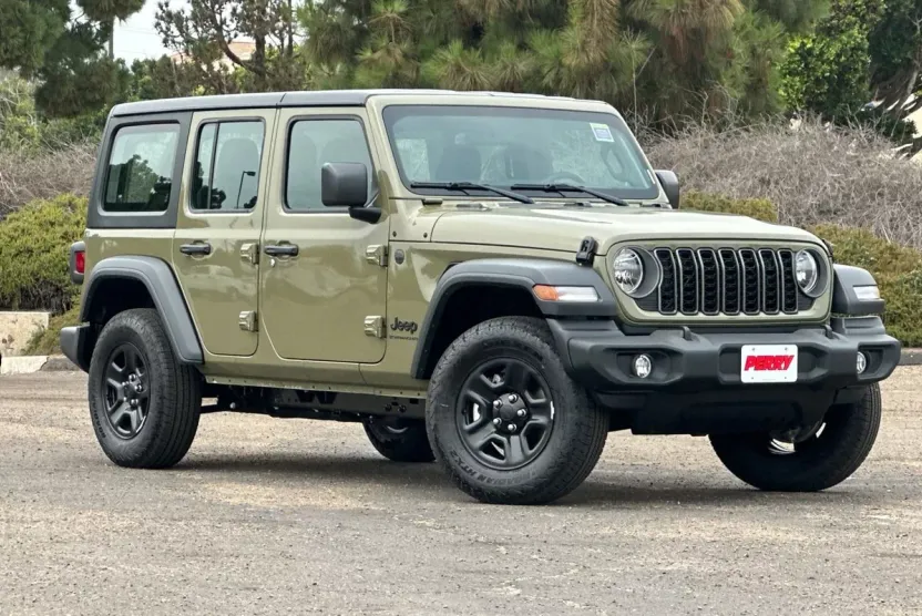 2025 Jeep Wrangler Sport photo 1
