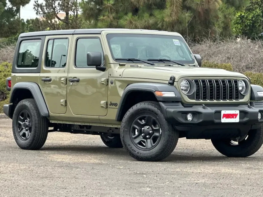 2025 Jeep Wrangler Sport photo 1