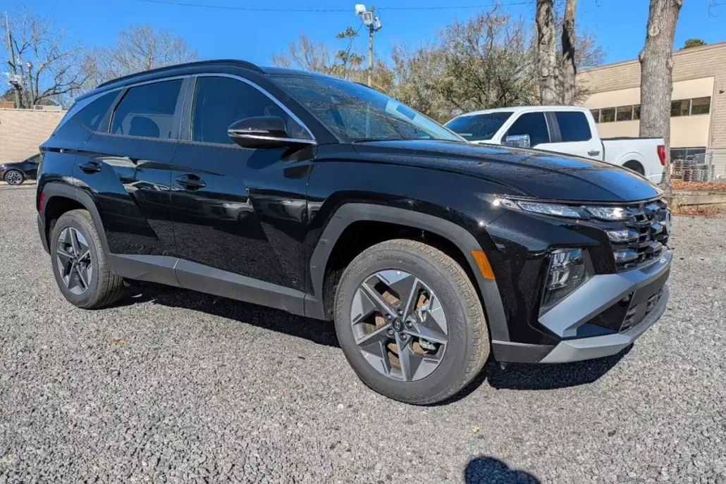 2025 Hyundai Tucson SEL Convenience photo 1