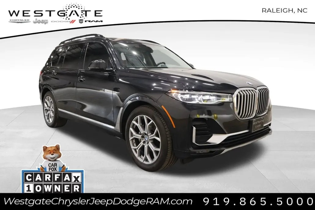 2022 Bmw X7 xDrive40i photo 1
