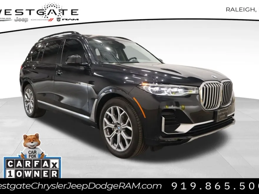 2022 Bmw X7 xDrive40i photo 1
