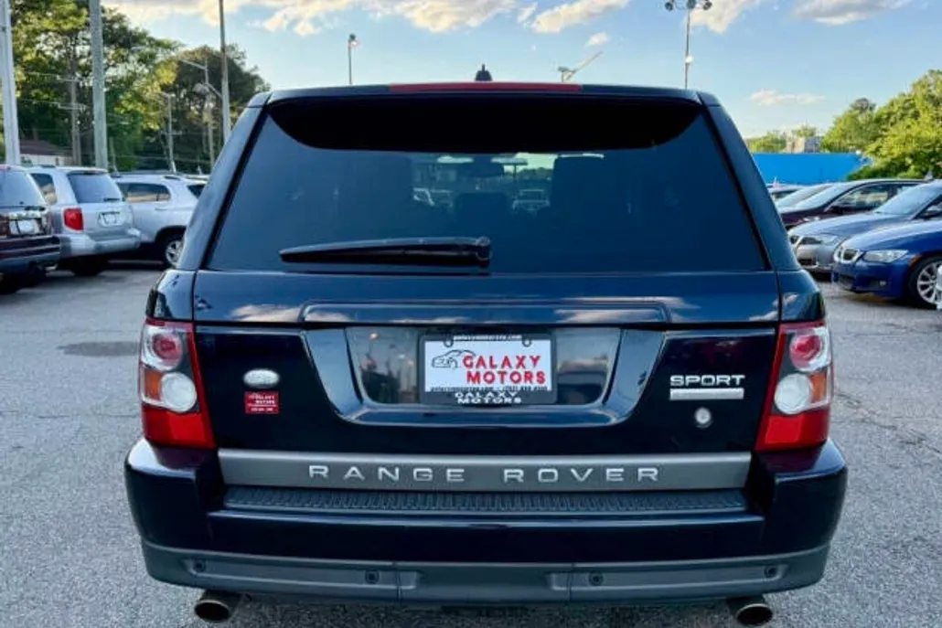 2006 Land Rover Range Rover Sport SuperCharged photo 1
