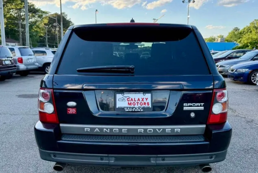 2006 Land Rover Range Rover Sport SuperCharged photo 1
