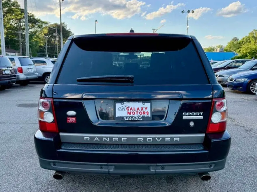 2006 Land Rover Range Rover Sport SuperCharged photo 1