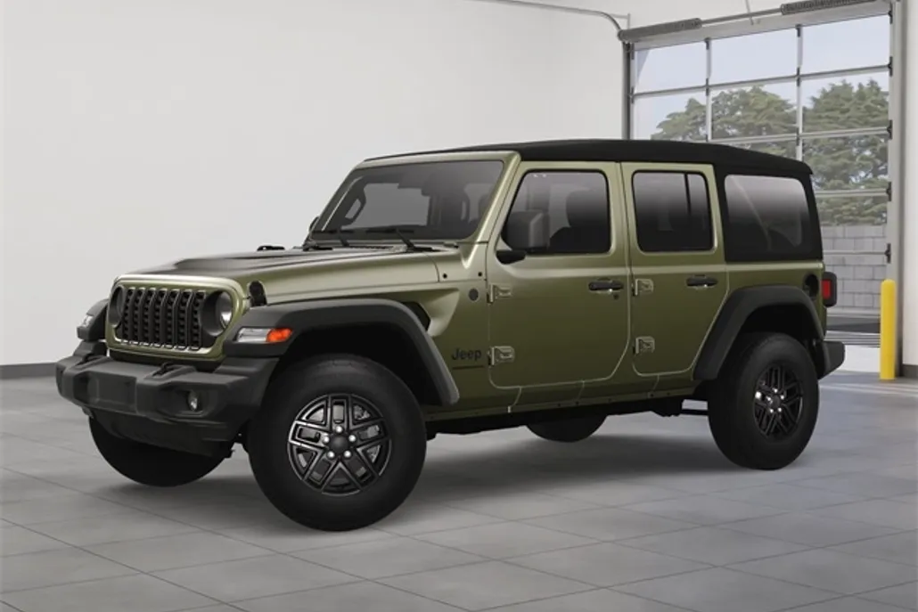 2025 Jeep Wrangler Sport S photo 1