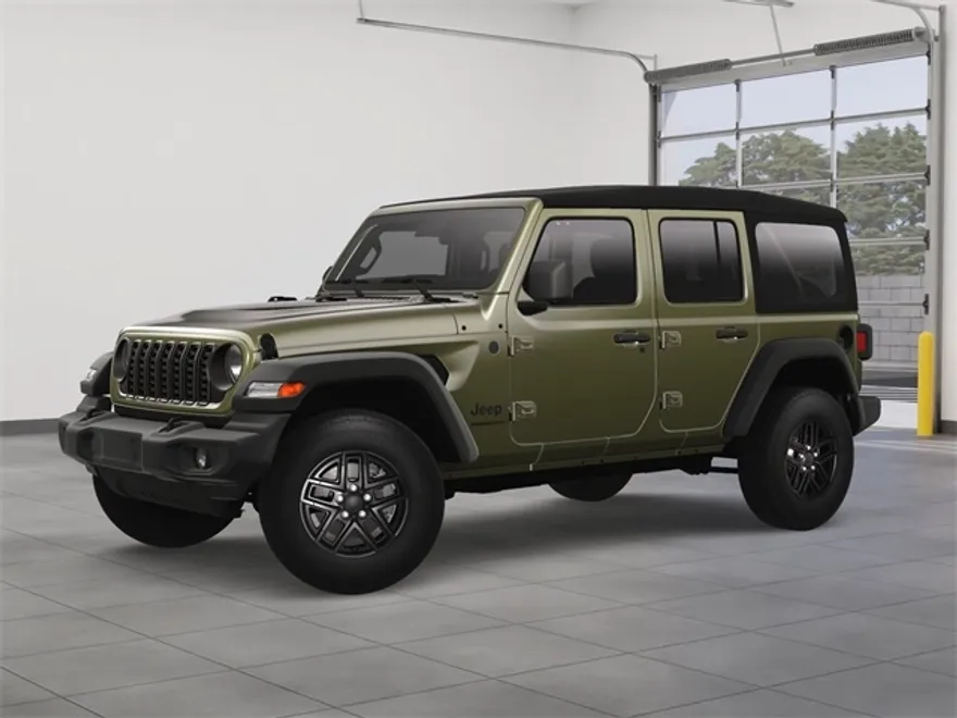 2025 Jeep Wrangler Sport S photo 1