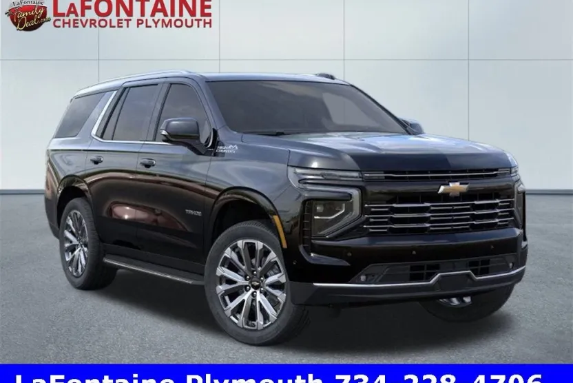 2025 Chevrolet Tahoe High Country photo 1