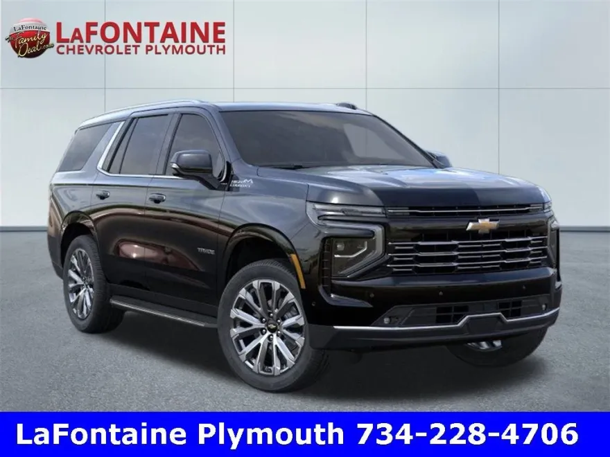 2025 Chevrolet Tahoe High Country photo 1