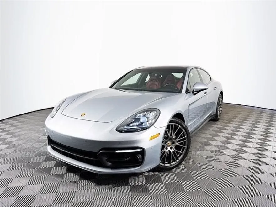 2022 Porsche Panamera 4 Platinum photo 1