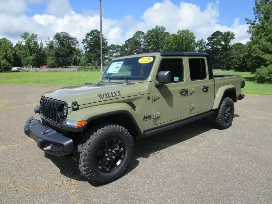 2025 Jeep Gladiator Sport photo 1