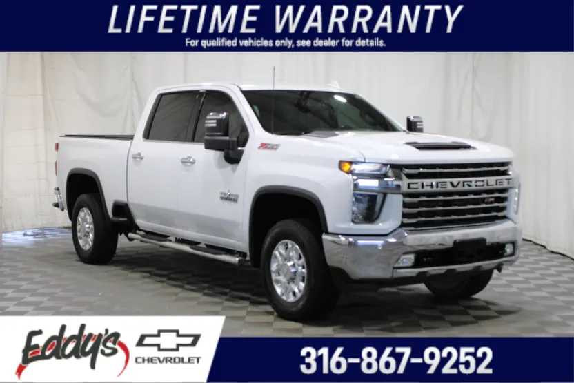2020 Chevrolet Silverado 2500HD LTZ photo 1