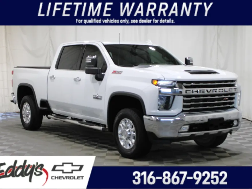 2020 Chevrolet Silverado 2500HD LTZ photo 1