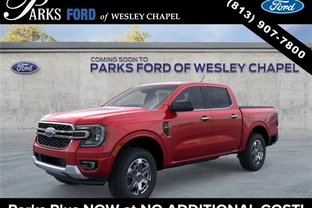 2025 Ford Ranger XLT photo 1