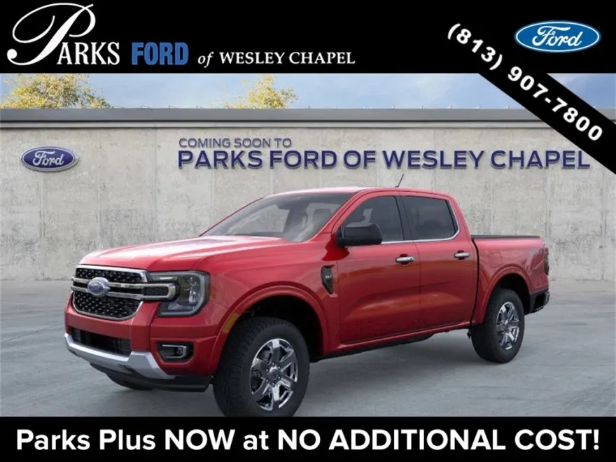 2025 Ford Ranger XLT photo 1