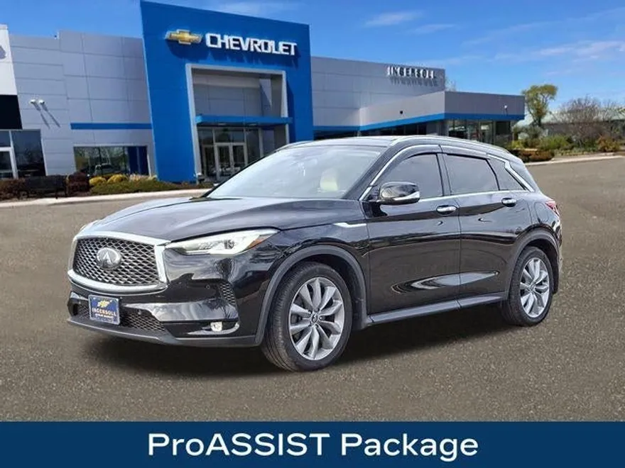 2019 Infiniti QX50 Essential photo 1