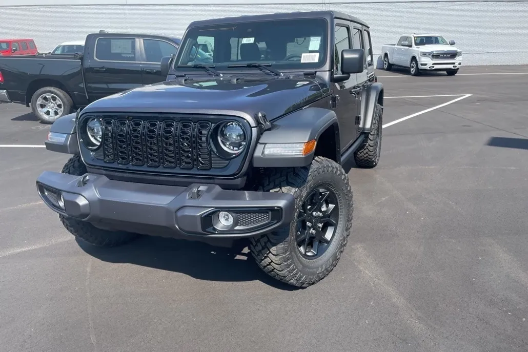 2025 Jeep Wrangler Willys photo 1