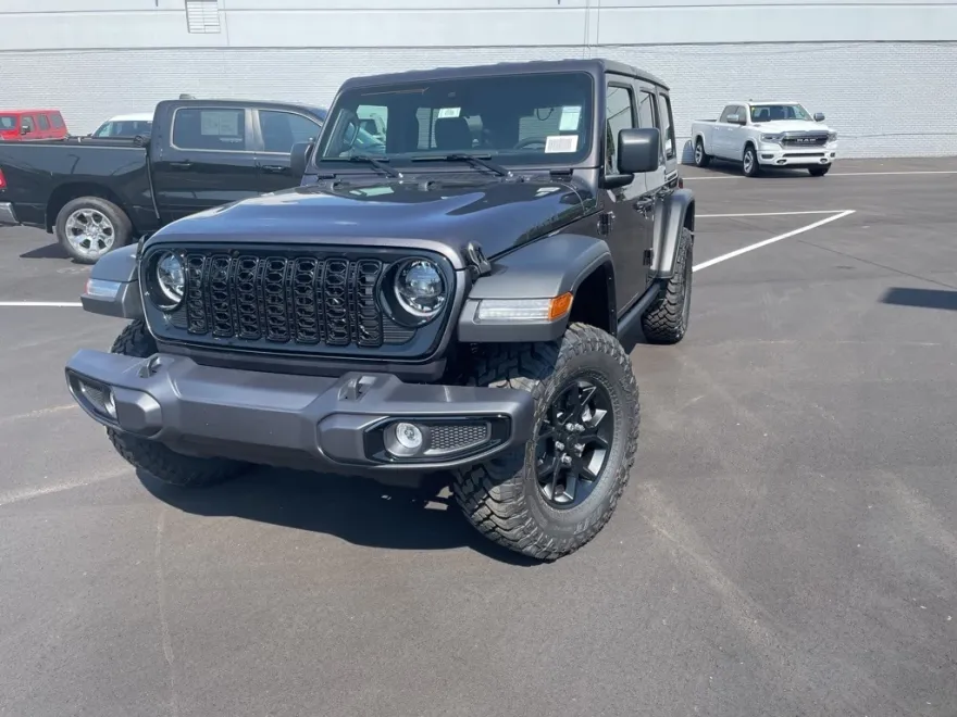 2025 Jeep Wrangler Willys photo 1
