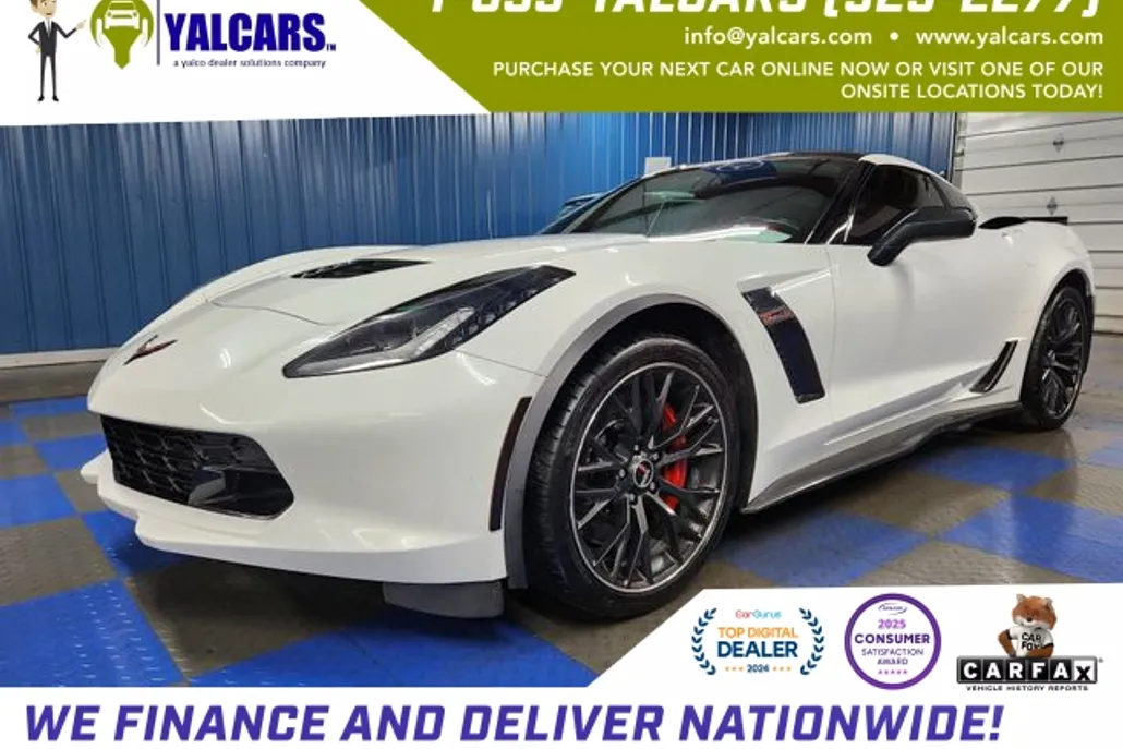 2016 Chevrolet Corvette Z06 Coupe photo 1