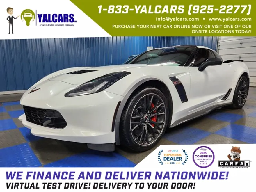 2016 Chevrolet Corvette Z06 Coupe photo 1