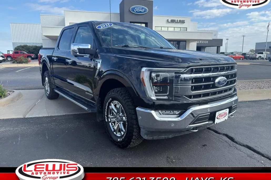 2021 Ford F-150 Lariat photo 1