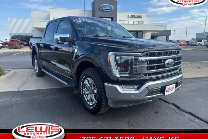 2021 Ford F-150 Lariat photo 1