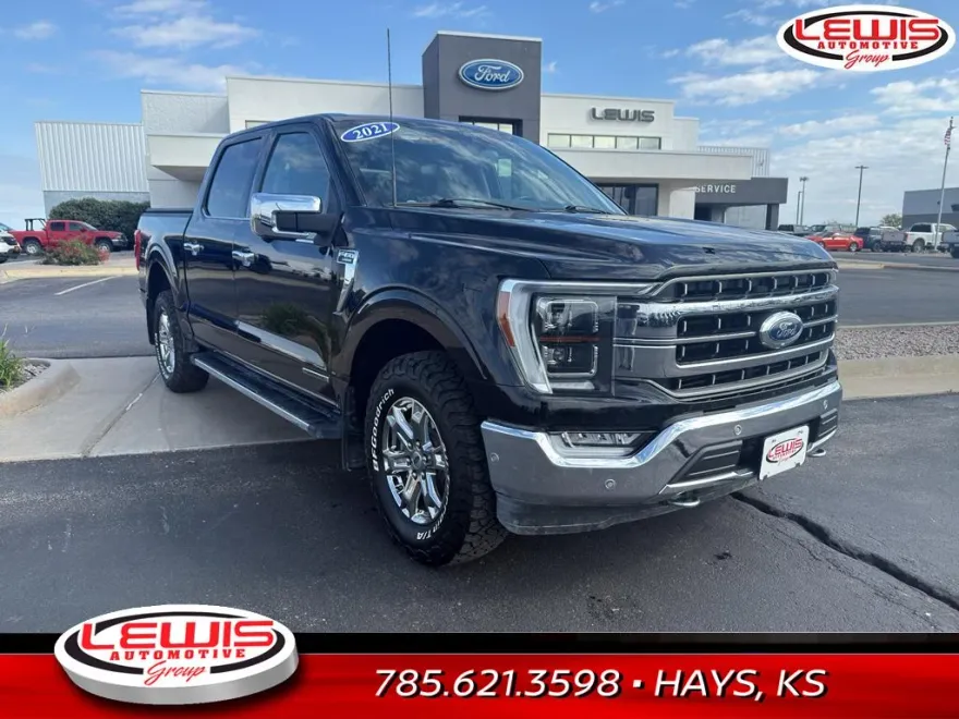 2021 Ford F-150 Lariat photo 1