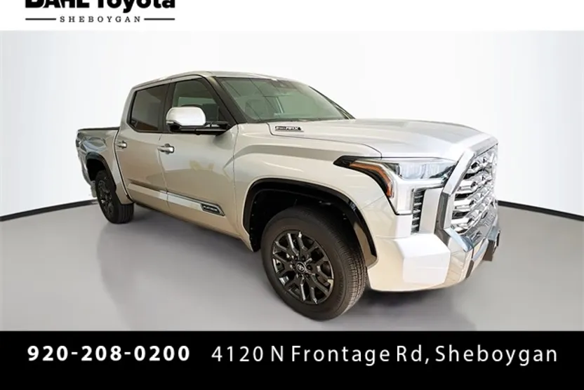 2026 Toyota Tundra Platinum CrewMax photo 1