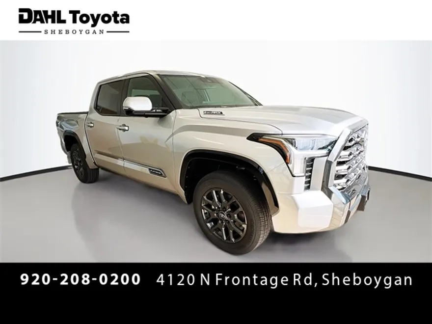 2026 Toyota Tundra Platinum CrewMax photo 1