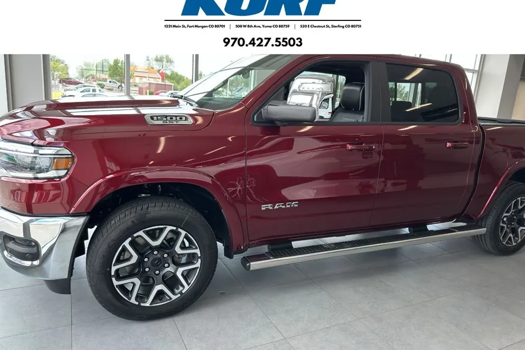 2025 Ram 1500 Laramie photo 1