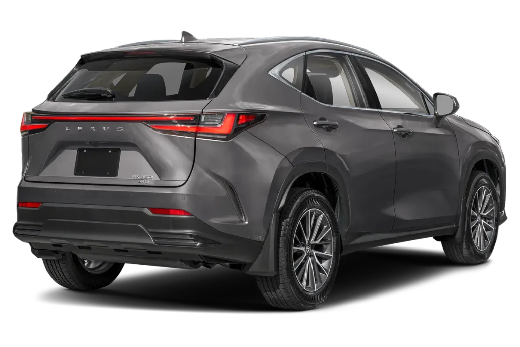 2026 Lexus NX photo 1