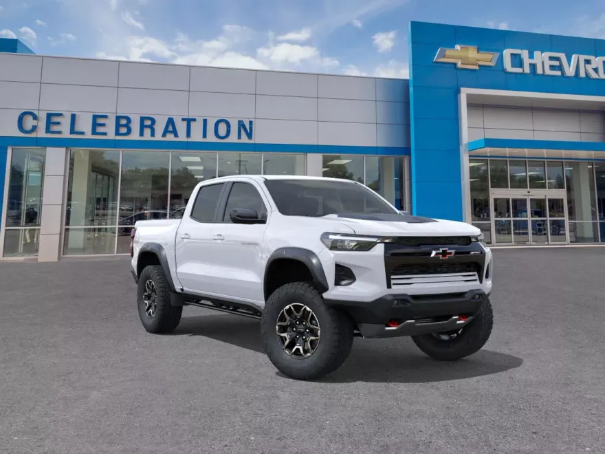 2026 Chevrolet Colorado ZR2 photo 1