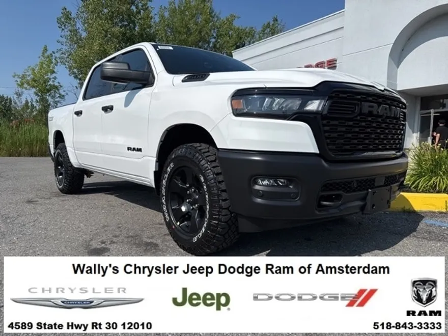 2026 Ram 1500 Warlock photo 1