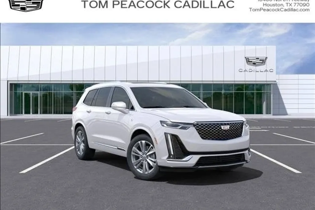 2025 Cadillac XT6 Premium Luxury photo 1