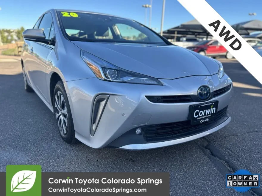 2020 Toyota Prius XLE AWD-e photo 1