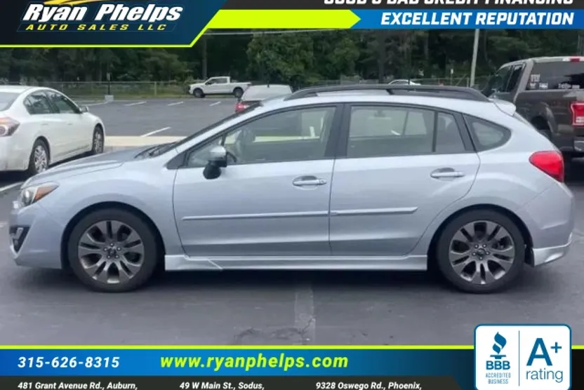 2015 Subaru Impreza 2.0i Sport Premium photo 1