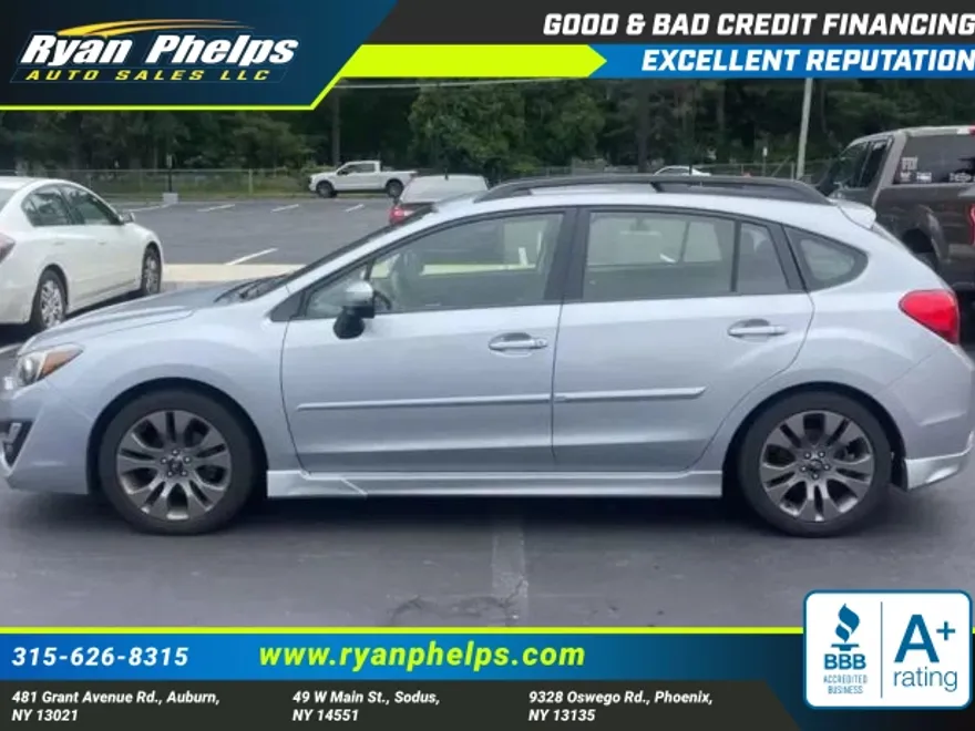 2015 Subaru Impreza 2.0i Sport Premium photo 1