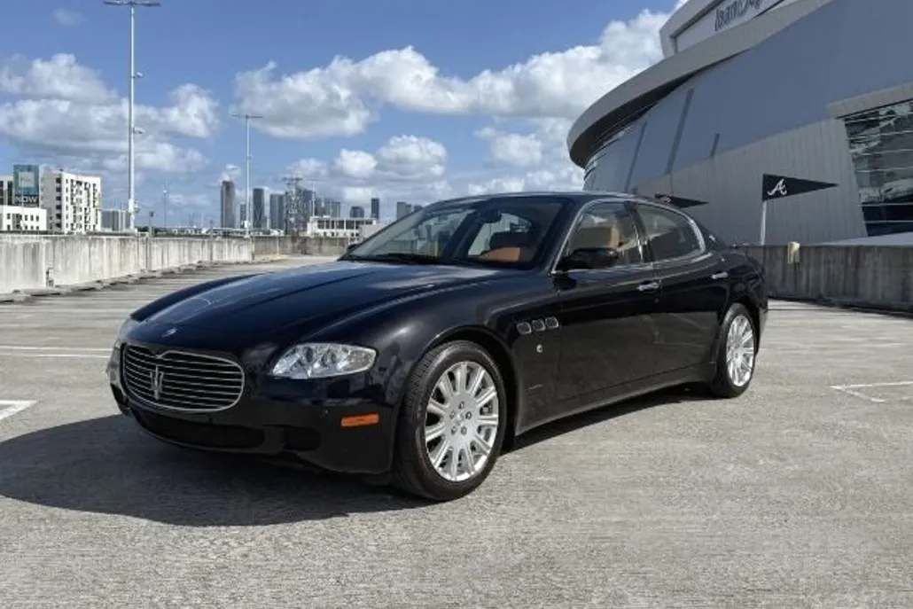 2005 Maserati Quattroporte Base photo 1