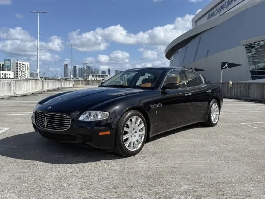 2005 Maserati Quattroporte Base photo 1