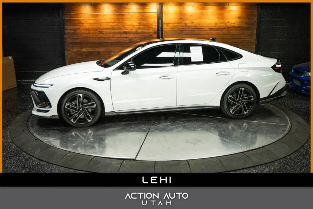 2025 Hyundai Sonata N Line photo 1