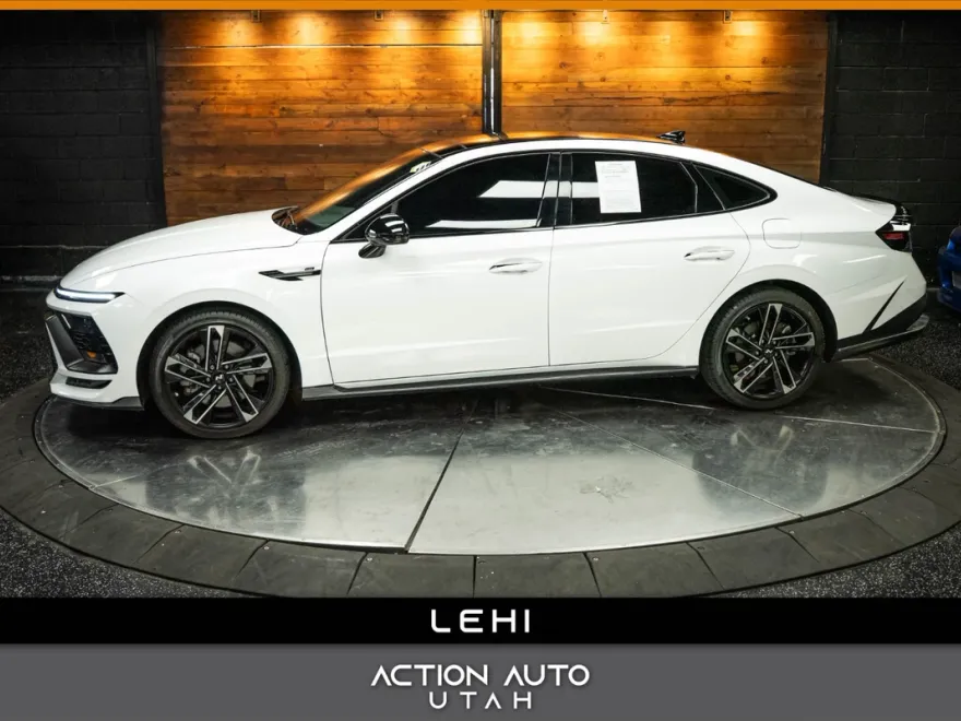 2025 Hyundai Sonata N Line photo 1