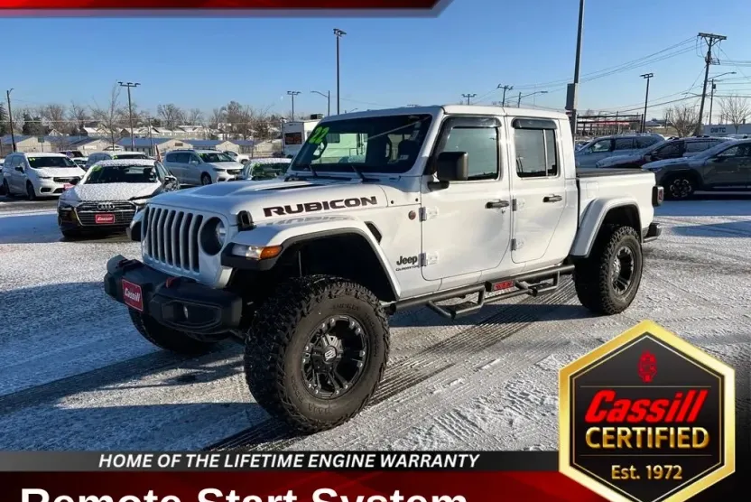 2022 Jeep Gladiator Rubicon photo 1
