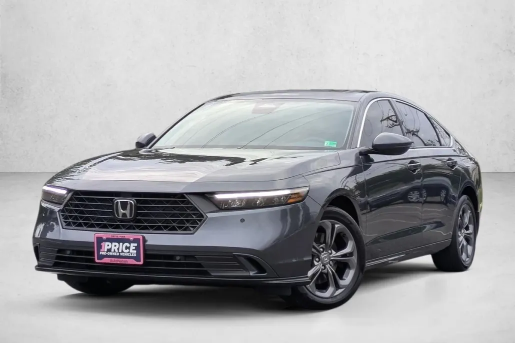 2024 Honda Accord Hybrid EX-L photo 1