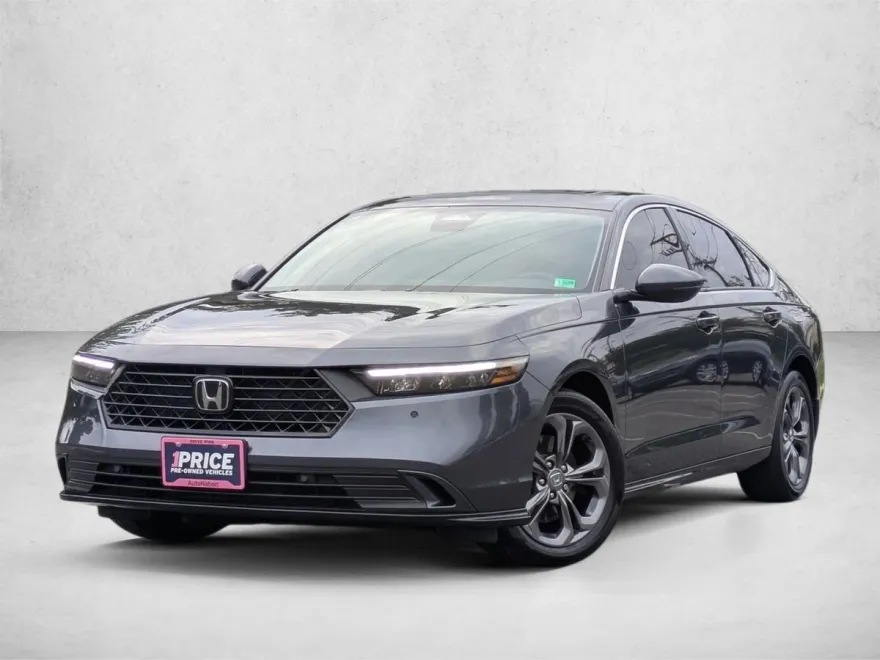 2024 Honda Accord Hybrid EX-L photo 1
