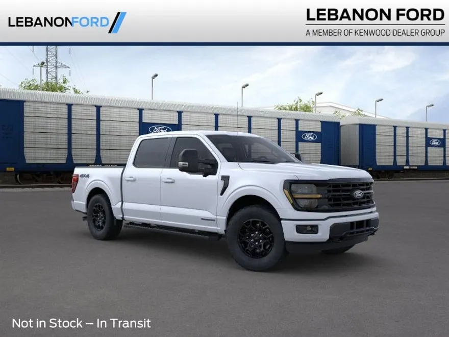 2025 Ford F-150 XLT photo 1