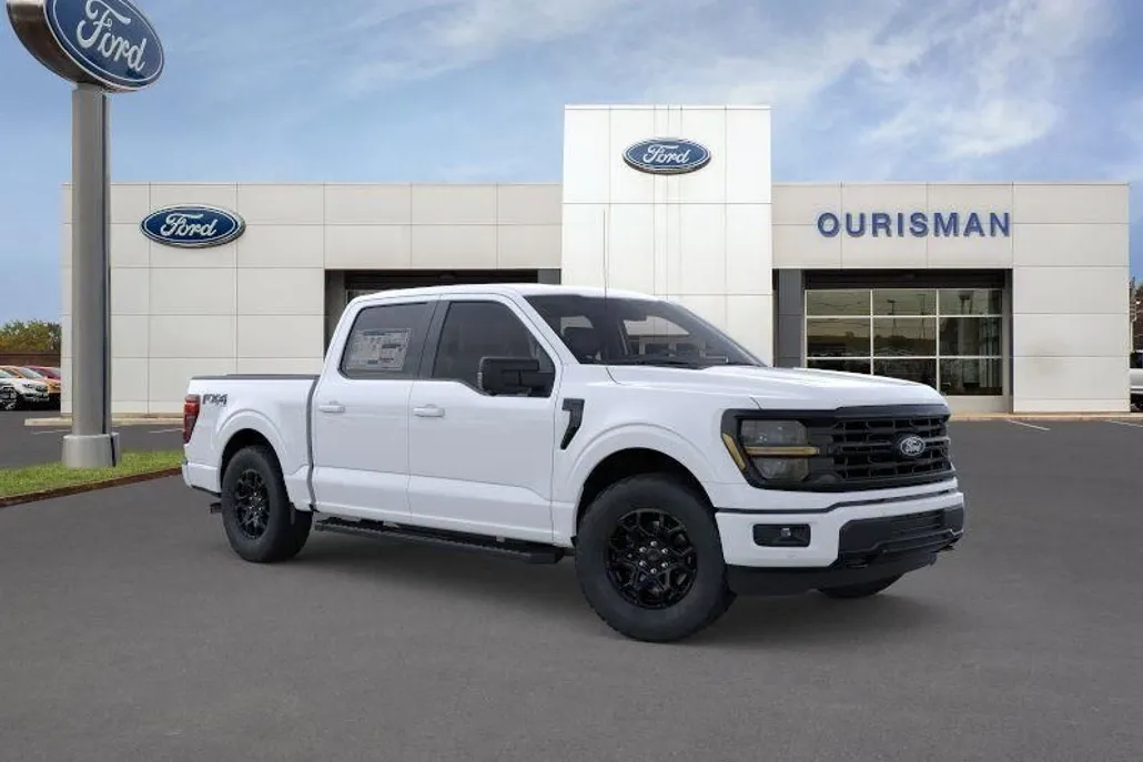 2025 Ford F-150 XLT photo 1
