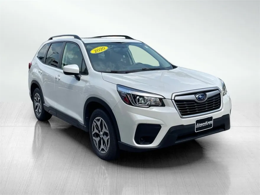 2020 Subaru Forester Premium photo 1