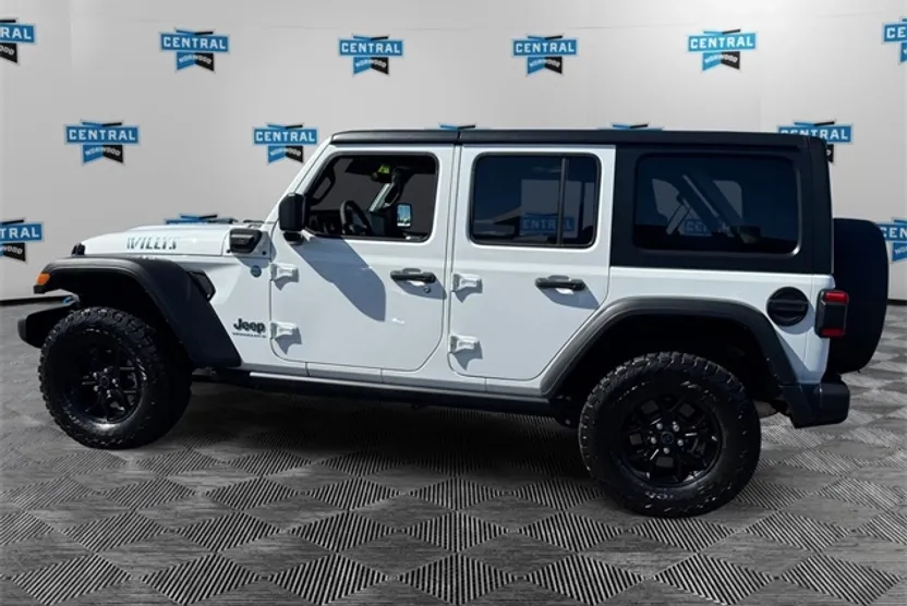 2024 Jeep Wrangler Willys 4xe photo 1