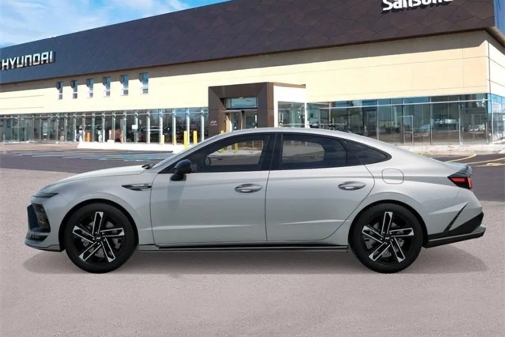 2025 Hyundai Sonata N Line photo 1