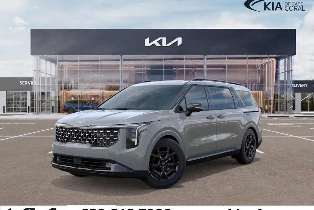 2026 Kia Carnival SX photo 1