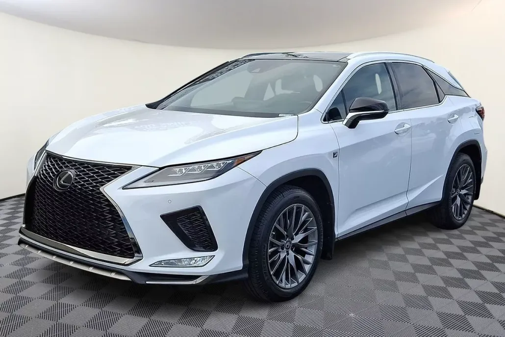 2022 Lexus RX 350 F SPORT Handling photo 1